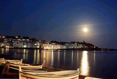 Vollmond ber der Bucht