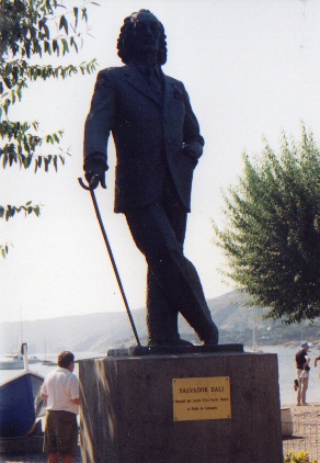 Der berhmteste Einwohner unseres Urlaubsortes Cadaques: Salvadore Dali
