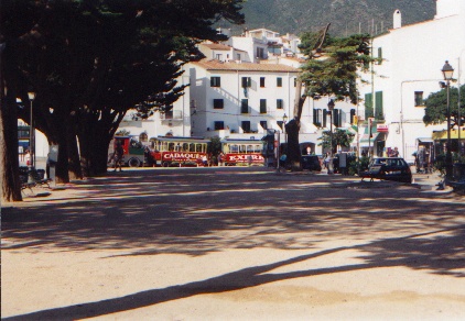 Ein schattiges Pltzchen, die "Plaza Mayor"